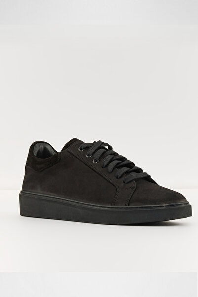 Aldo Austıne-tr-hakiki Deri Siyah Erkek Sneaker