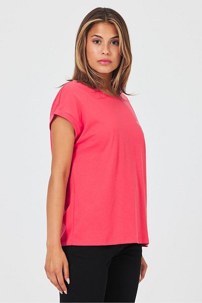 VENA Cindy Coral Vena Logo Women's T-Shirt