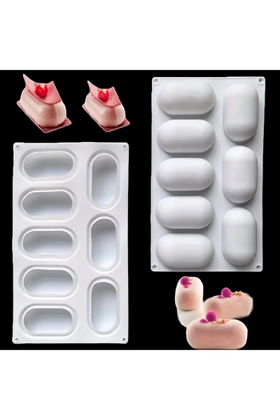 Siliko World Silikon Kek Pasta Kalıbı