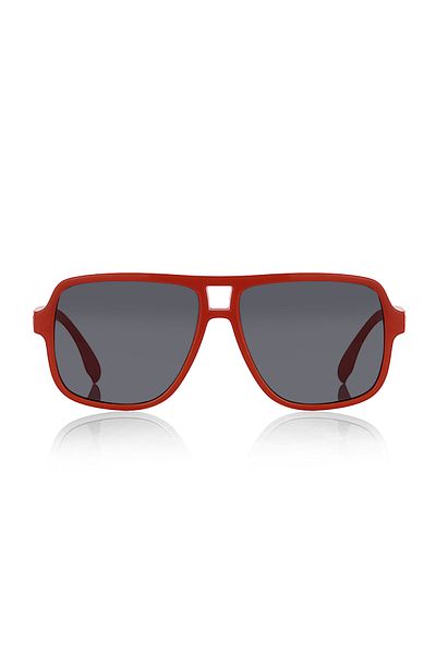 Kinary Children's Sunglasses Color Claret Red Product Code: 4020