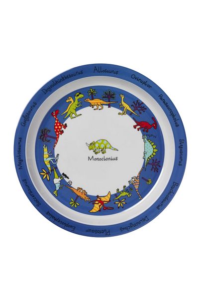 Tyrrell Katz Dino Melamine Plate