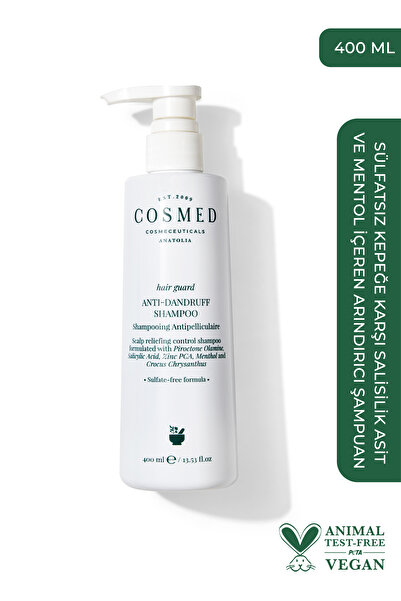 COSMED Hair Guard Anti-dandruff Shampoo 400 Ml