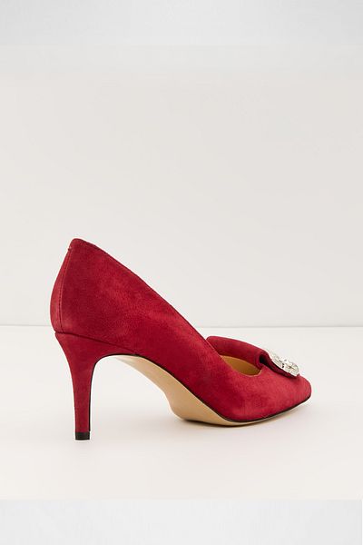Aldo Dakar-Tr - Burgundy Women's Heeled Shoes