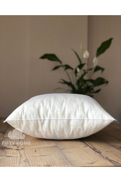 Fifty 1 Piece Throw Pillow Inner Pillow - 8 Discrete Sizes - 100% Red New Filling