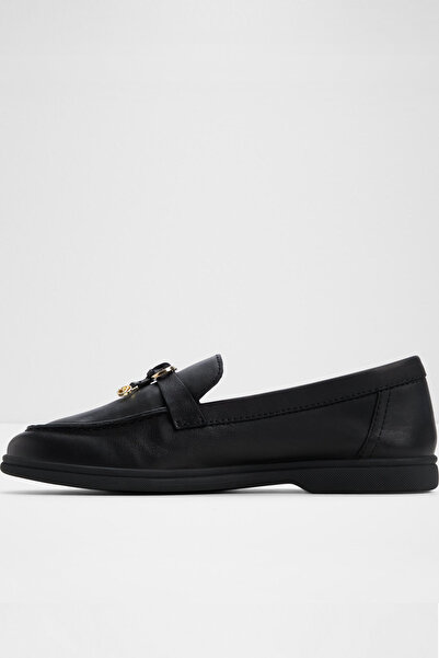 Aldo Creras-ın - Дамски черни мокасини и обувки от естествена кожа