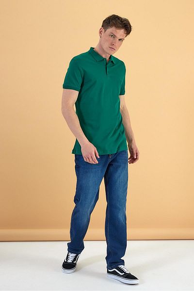 VENA Ανδρικό μπλουζάκι με γιακά πόλο Martin Orman Slim Fit