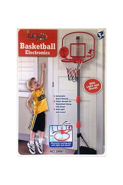 BabyCara Hanging Gate Basketball 39881D 36cm