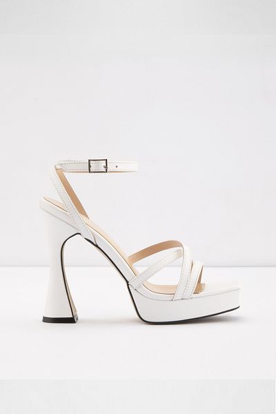Aldo Salo-Tr - White Women's Heeled Sandals