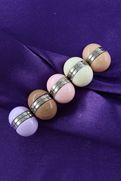 NUMETAL 5’li Eşarp mıknatısı. Şal mıknatısı. Eşarp ve şal mıknatısı. Türban m...