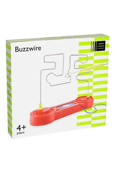 BabyCara Funny Steady Hand Do Not Buzz Wire - Super Game Educational Toy For Kids