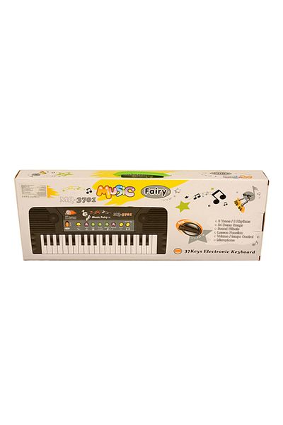 BabyCara 61 Keys Digital Electric Piano With Microphone Portable Electronic Keyboards Set 40x16.3x4.5cm