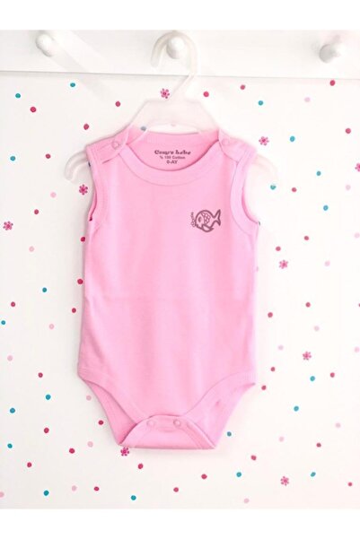 CEMRE BEBE 3 Pieces Monthly and Year Old Cotton Snap-On Bodysuit for Girls and Boys Baby Snap-On Bodysuit