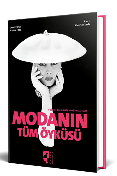 Genel Markalar Modanın Tüm Öyküsü - Hayalperest Yayınları - Marnie Fogg Kitabı