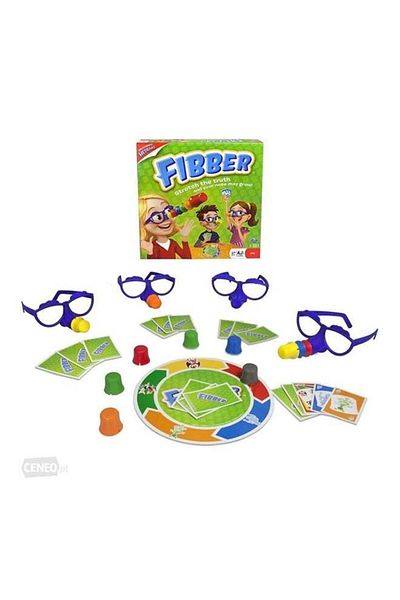 BabyCara Games English Fibber