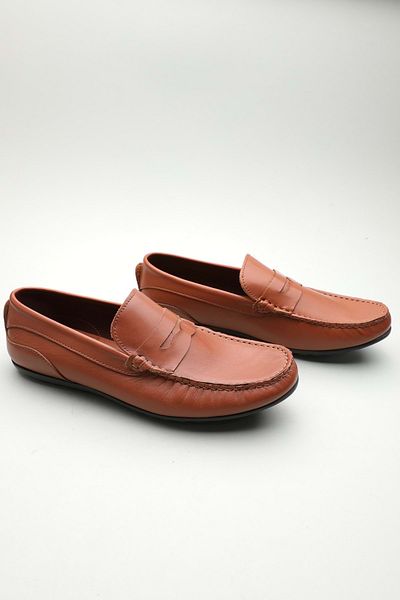 Gondol Ανδρικό Γνήσιο Δέρμα Classic Loafer Tan 41 Ttx.601121