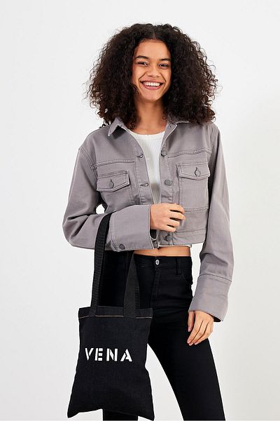 VENA Geantă unisex de dimensiuni mici