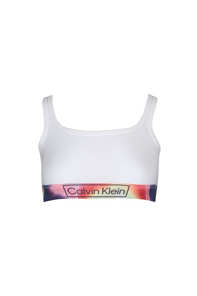 Calvin Klein Qf6825-110 Model Women's Sports Tank Top