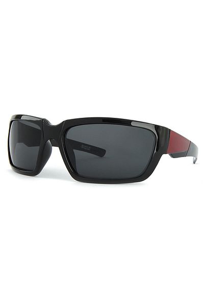 Aqua Di Polo 1987 نظارات شمسية للرجال باللون الأسود 030702 --60 إيكارتمان