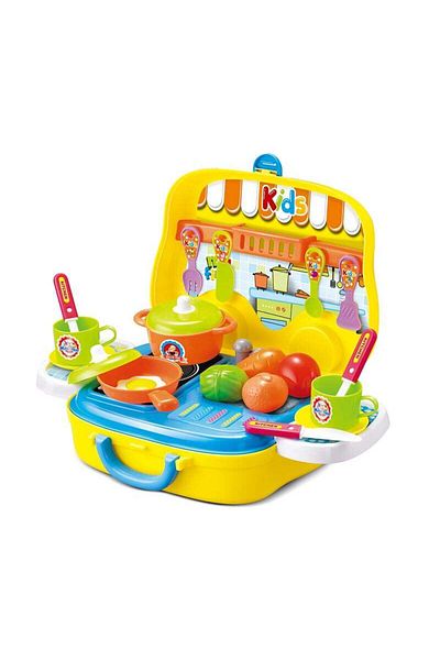 BabyCara Kitchen Cook, Little Chef Set