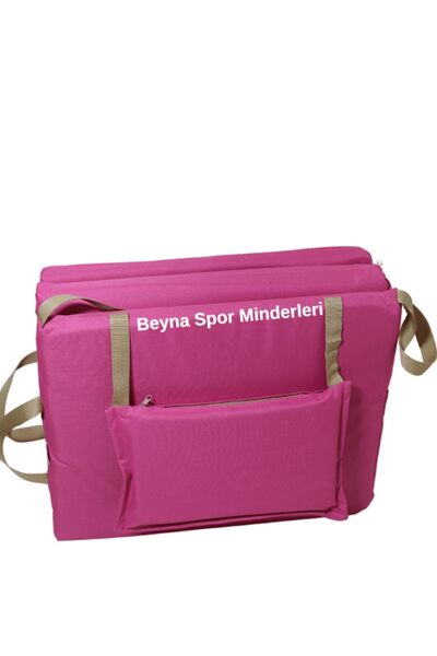 Beyna Minder Beyna Spor Minderleri Katlanır Şezlong Minderi Çanta Tipi
