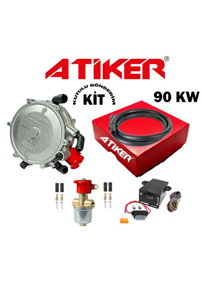 ATİKER Karbüratörlü 6 Parça Ön Lpg Beyin Kiti Yeni Üretim