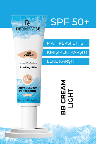 Dermavise BB Krem 50 Spf Light - 50 ml