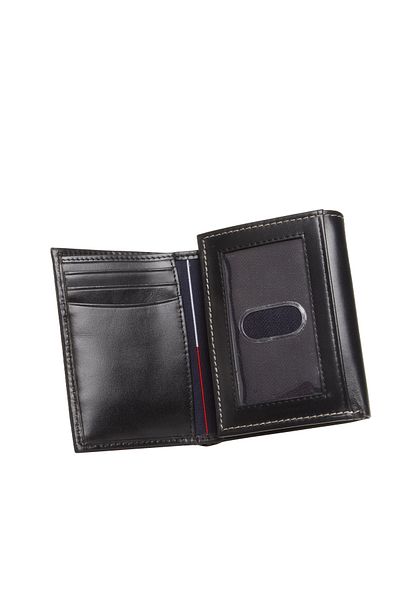 Tommy Hilfiger Men's Wallet 31Tl11X033-Black
