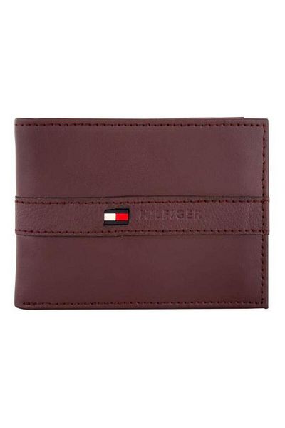 Tommy Hilfiger Tommy Hilfiger Men's Wallet 31tl22x062-burgundy