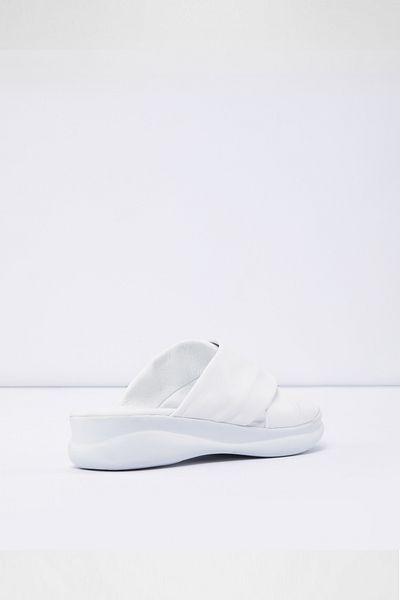 Aldo Modling-Tr - White Women's Slippers