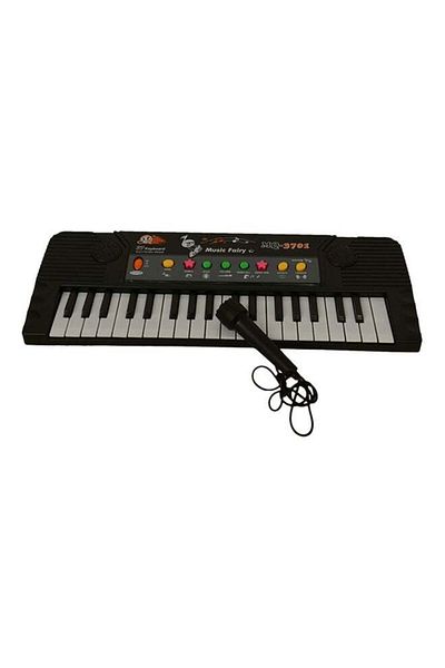 BabyCara 61 Keys Digital Electric Piano With Microphone Portable Electronic Keyboards Set 40x16.3x4.5cm