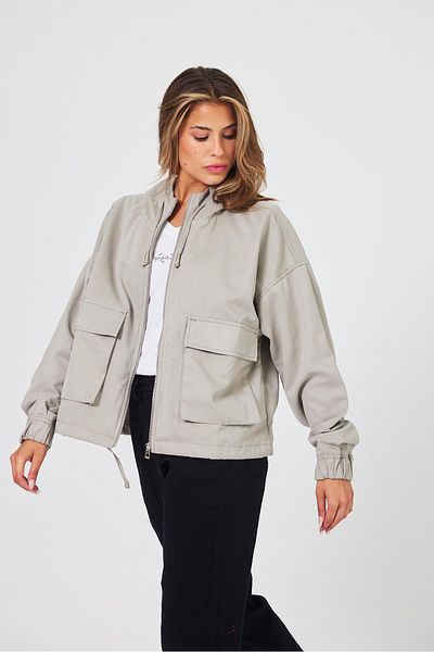 VENA Дамско яке с качулка Meggy Mink