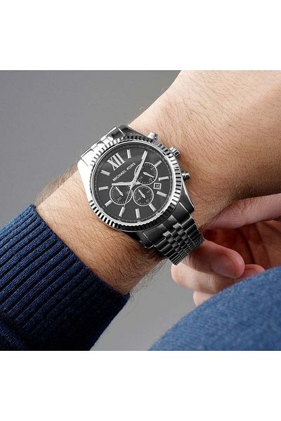 Michael Kors Men's Watch, Michael Kors, Lexington MK8602
