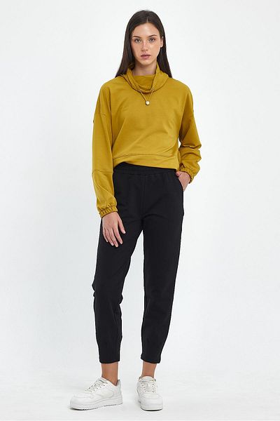 VENA Norah Relaxed Fit Sweatpants - Black