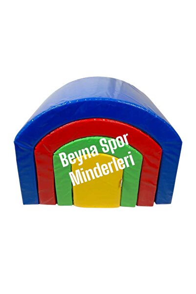 Beyna Minder Jimnastik Tünel Minder Seti 60*70*90cm