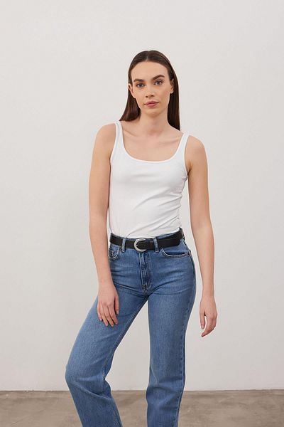 VENA Marci Slim Fit Αθλητικό - Λευκό