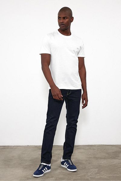 VENA Edward Natural Dark Blue Slim Straight Jean Παντελόνι - Φυσικό Σκούρο Μπλε