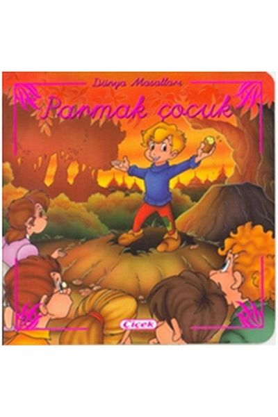 Çiçek Yayıncılık Kıda Pocket Classics Finger Kids Educational Book-colectiv