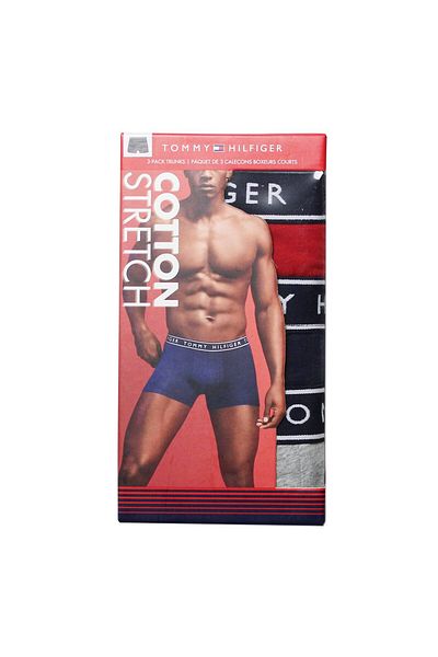 Tommy Hilfiger Tommy Hilfiger Men's Cotton Stretch Boxer Set of 3 - 09t4225-608