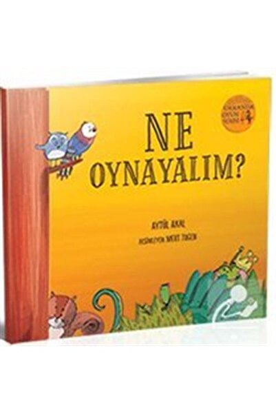 Redhouse Kidz Yayınları Ne Oynayalım? - Ormanda Oyun Serisi 1