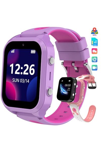 Evolve-x EvoWatch™ KIDS Smartwatch for Children, GPS Tracking, SIM 4G, Camera, HD Video Call, GeoFence, IP6
