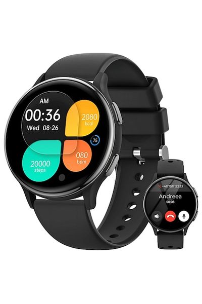 Evolve-x Smartwatch for Women Evolve-x EvoWatch3, Bluetooth Calls and Notifications, Fitness Activity, Heart