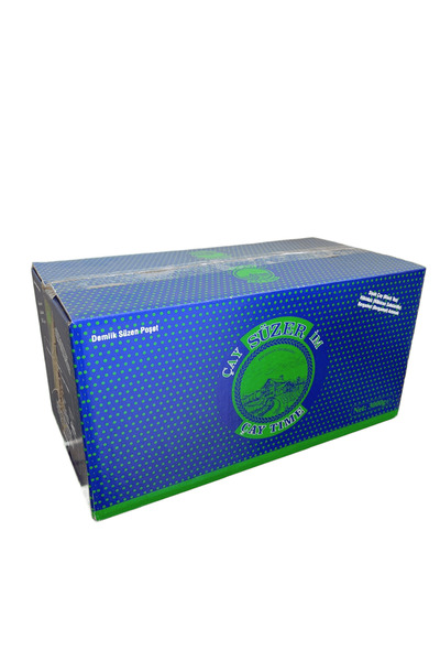 SÜZER Çay Time 3kg 30gr Demlik Poşet Çay