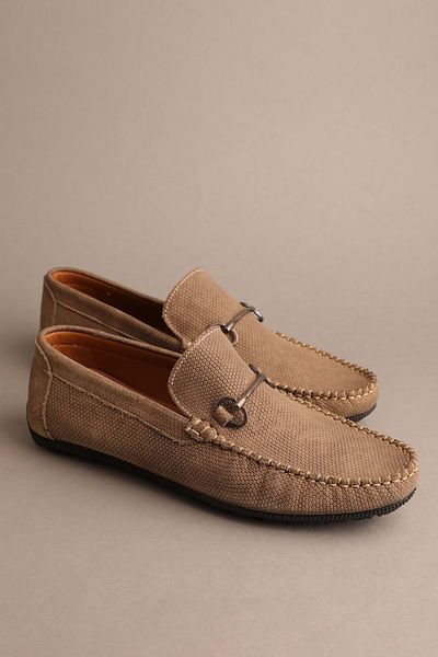 Gondol Ανδρικό Γνήσιο Δέρμα Classic Loafer Mink 41 Ttx.20165