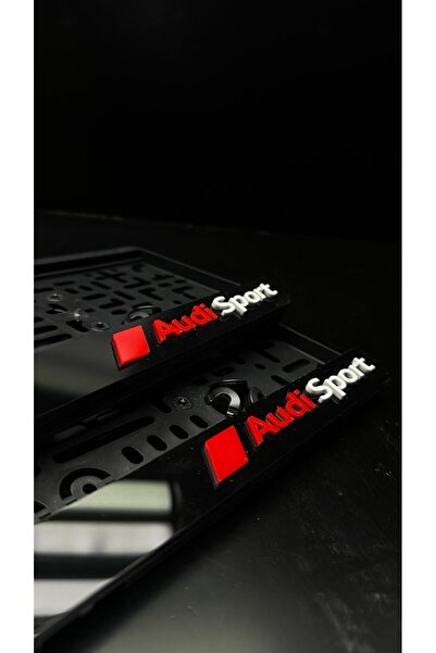 Genel Markalar 5D LÜX AUDİ SPORT KABARTMA TAKMATİK PLEKSİ PLAKALIK