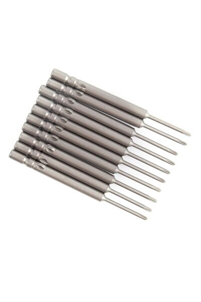 MBL KLT-3 Elektrikli Tornavida İçin 10lu Uç Seti 4mm x 40mm x 1.5mm