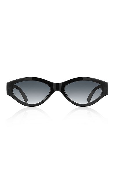 Kinary Sunglasses Black Shiny 1031