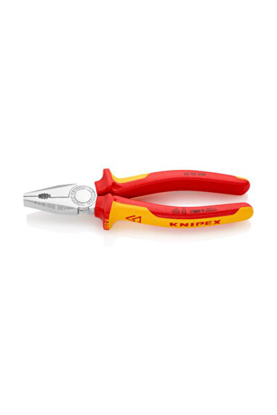 Knipex 0306200 Vde 1000v Kombine Pense 200 Mm
