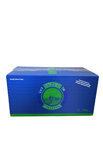 SÜZER Çay Time 3kg 30gr Demlik Poşet Çay