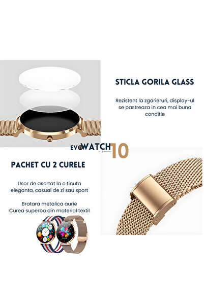 Evolve-x Evowatch10 Ultra Smartwatch For Women