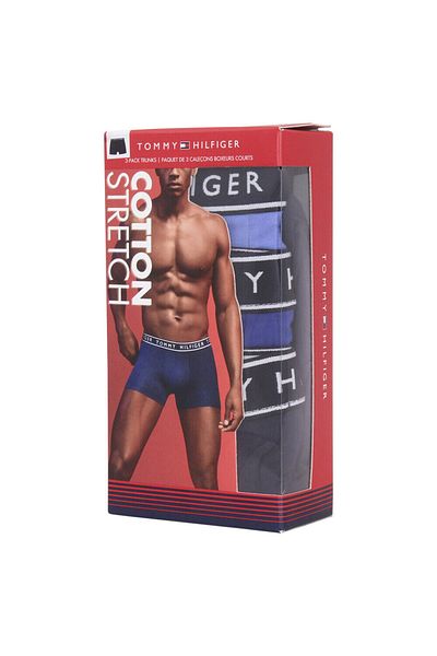 Tommy Hilfiger Tommy Hilfiger Cotton Stretch Men's 3-Piece Boxers 09t4225-464
